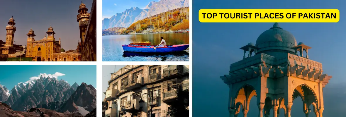 Top tourist places Pakistan; 10 Places To Visit In 2024- Pakistan Best destination for Pakistan Tour 2024