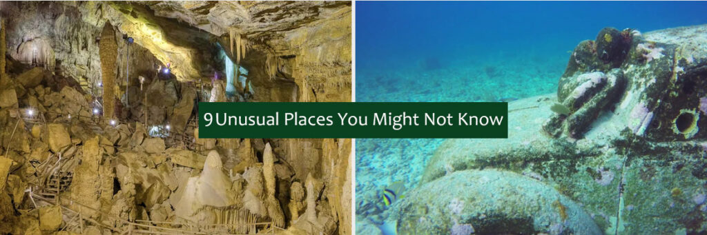 9 Unusual Places You Might Not Know