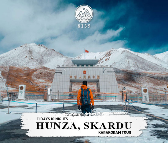 Karakoram Tour for Hunza & Skardu