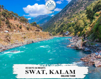 5Days swat kalam deluxe tour 2026