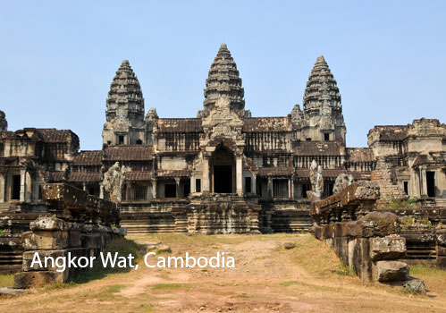 World's Most Incredible Places To Visit: Angkor Wat, Cambodia