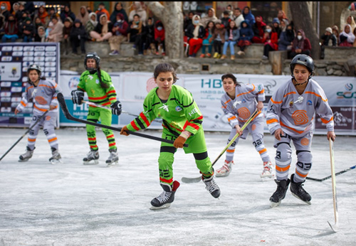 Ice Hockey In Winter Sports Gilgit Baltistan Steals The Show