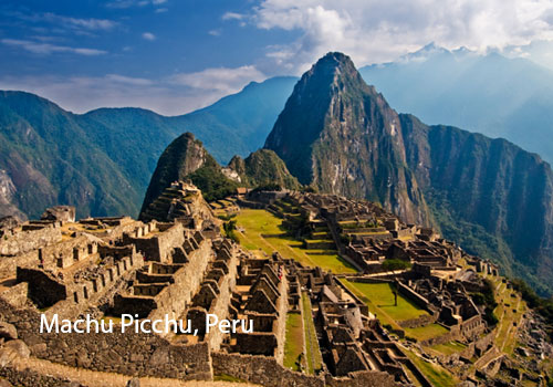World's Most Incredible Places To Visit: Machu Picchu Peru