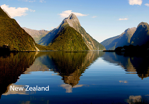 World's Most Incredible Places To Visit: New zealand