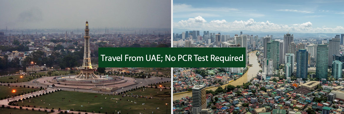 Travel From UAE; No PCR Test Required
