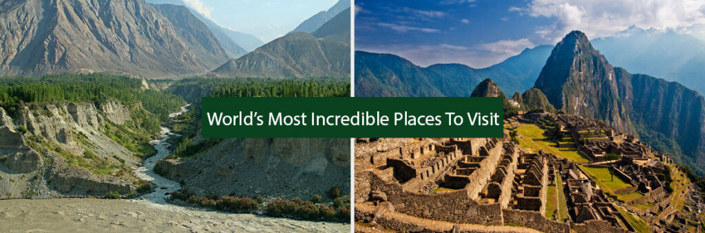 World's Beautiful Places To Visit- Top 10 Places Of World