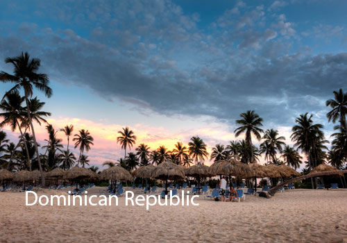 Free Countries to Travel with US Visa: Dominican Republic