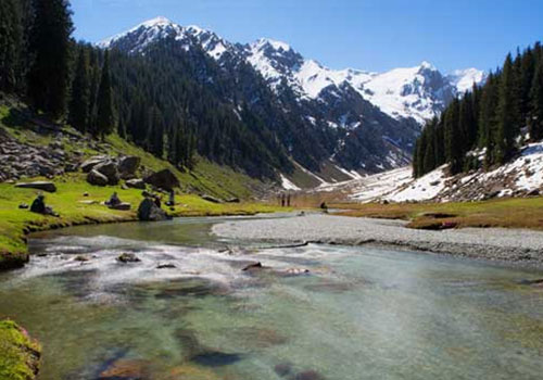 Jahaz Banda-Lush Green Meadows In Kumrat Valley