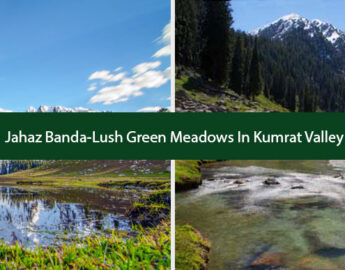 Jahaz Banda-Lush Green Meadows In Kumrat Valley