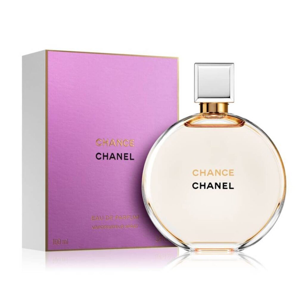 Top 10 Perfumes: Chance by Chanel