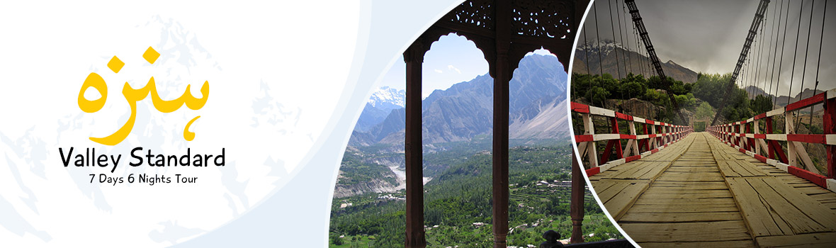 Hunza Valley 07Days Tour