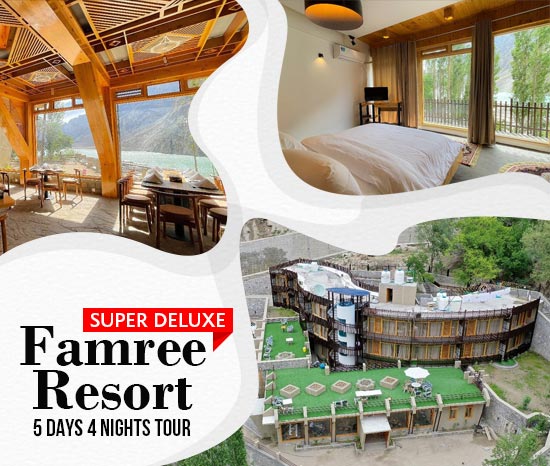 Book amazing famree Resort Tour Hunza