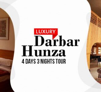 4-Day Hunza Luxury Tour - Darbar Hotel Hunza