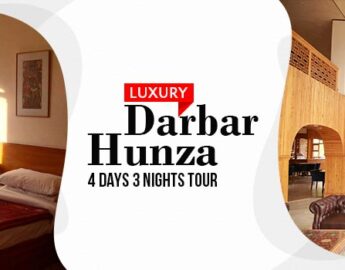 Grab Darbar Hunza 4Days 3Nights Tour that showcases rich history of karimabad with access to Baltit Fort, Altit Fort and bazar on walking distance.