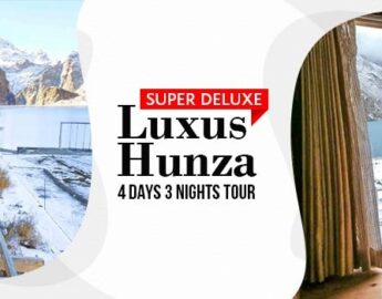 Offering Luxus Hunza Tour Package 4 Days 3 Nights in midst of attabad lake with premium price tag, considering its all weather resort, you can enjoy in winters as well as in Summer. Beat the heat with awesome views of blue lake in Northern Pakistan.