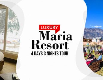 4-day maria resort kalam tour plan 2026