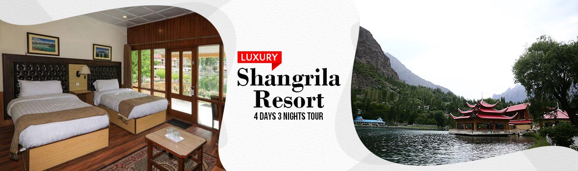 Book Most famous Shangrila Resort Skardu Tour