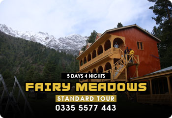 Fairy Meadows 5Days 4Nights Tour