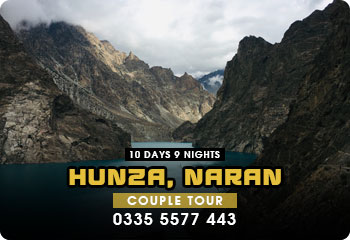 Hunza Naran Valley Tours 2023 10 days tour