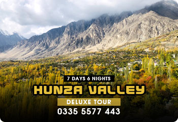 Hunza Valley Tour Deluxe 7days
