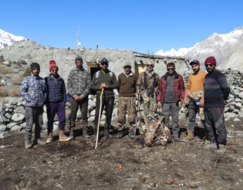 Ibex trophy hunting in hunza valley