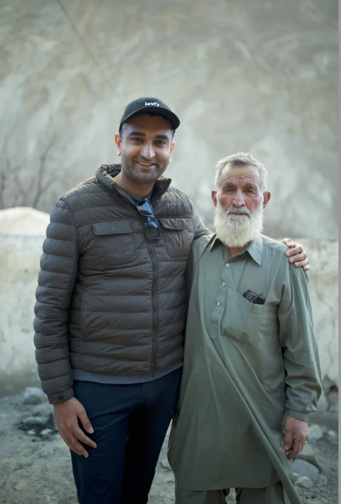 Barr Valley is 45 minutes drive from Chalt Valley and is home to one the most beautiful people. Syed Walliyat hussain shah lives in Barr Valley where ibex conservation started with help of community.