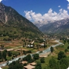 The amazing village of Thall in Kumrat Valley