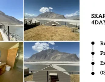 Skardu KHOJ Resorts Tour 4Days 3Nights