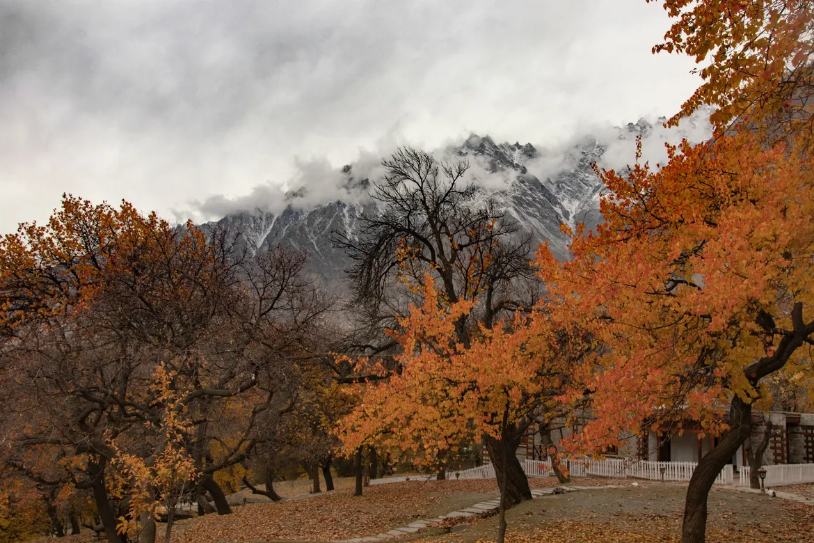 Travel Guide To Karimabad, Hunza-autumn in Hunza Valley