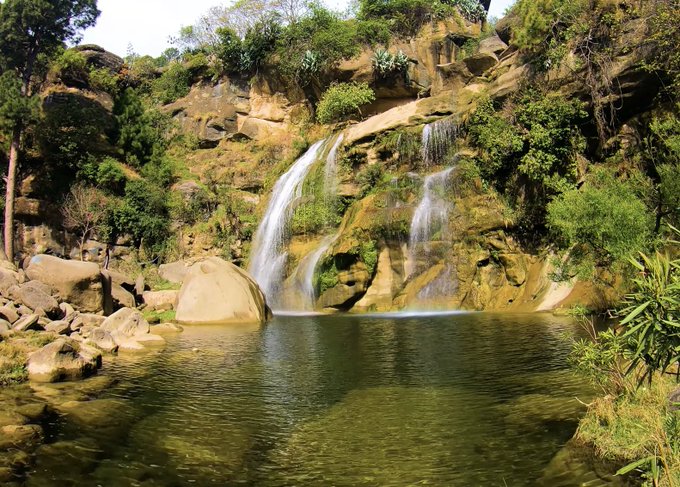 Narh Waterfall; Norabad Waterfall in Rawalpindi 