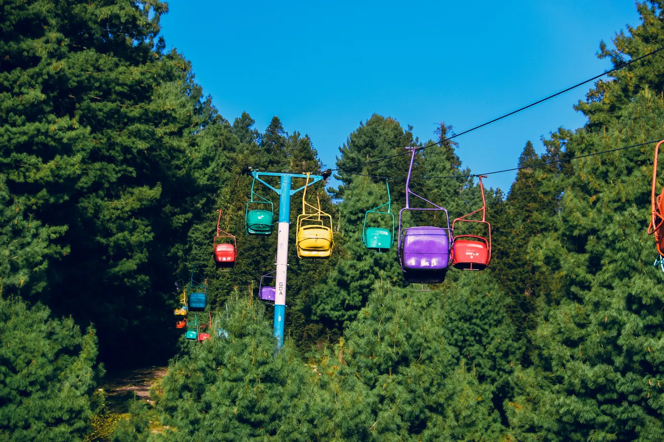 Chair lifts are must in any Murree Tour