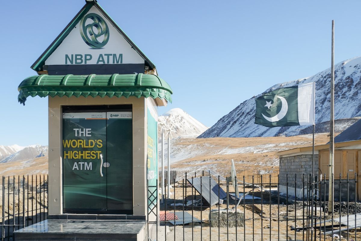 Facts About Pakistan: Highest ATM in the World