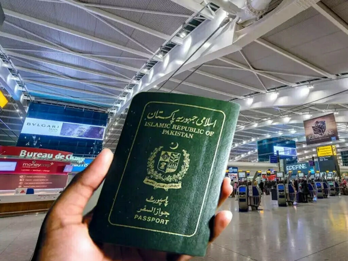 Complete Detail Of B1/B2 USA Visa From Pakistani Passport; Visa-Free Entry