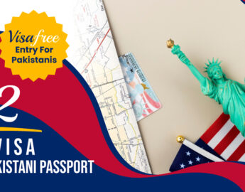 B1/B2 US Visa On Pakistani Passport allows you to travel countries around the world - Pakistan Tour and travel