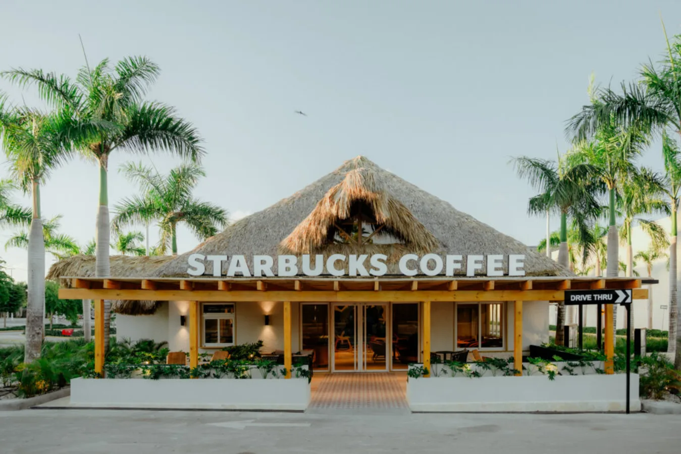 Unique Starbucks Stores Around the World: Dominica Republic