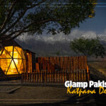 Glamp Katpana Desert Skardu