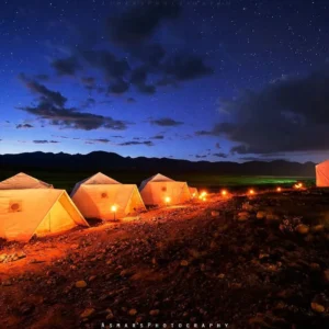 Top honeymoon places in Pakistan that offer amazing atmosphere and extraordinary service: Glamp Pakistan Katpana Desert
