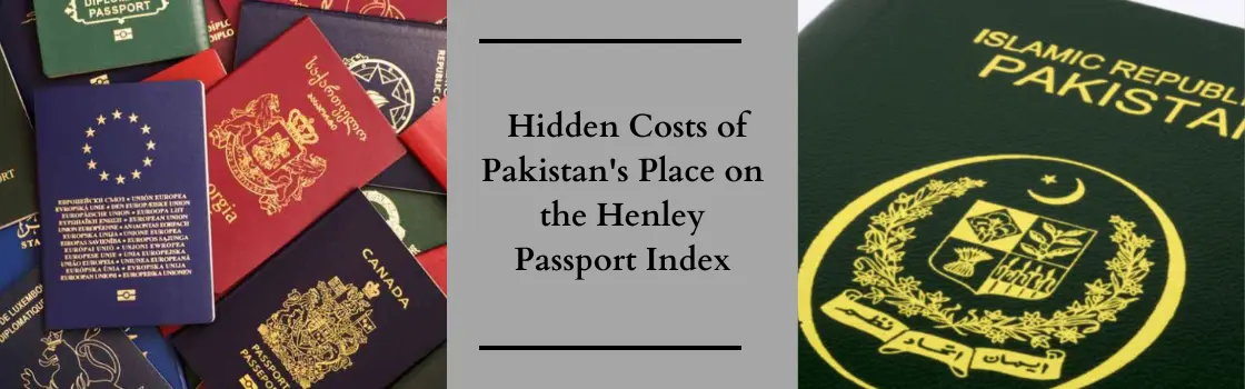 Pakistani Passport Ranks 4th Worst on Henley Passport Index