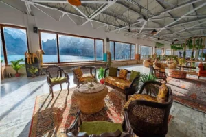Top honeymoon places in Pakistan that offer amazing atmosphere and extraordinary service: Luxus Hunza Valley