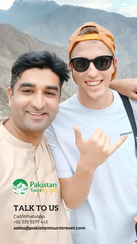 tourist community felt safe in Pakistan