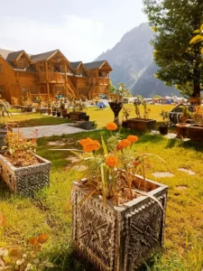 Top honeymoon places in Pakistan that offer amazing atmosphere and extraordinary service: Swiss Wood Cottages Naran