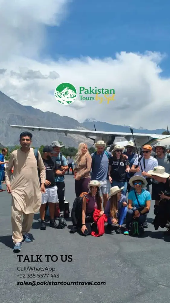 tourist community felt safe in Pakistan