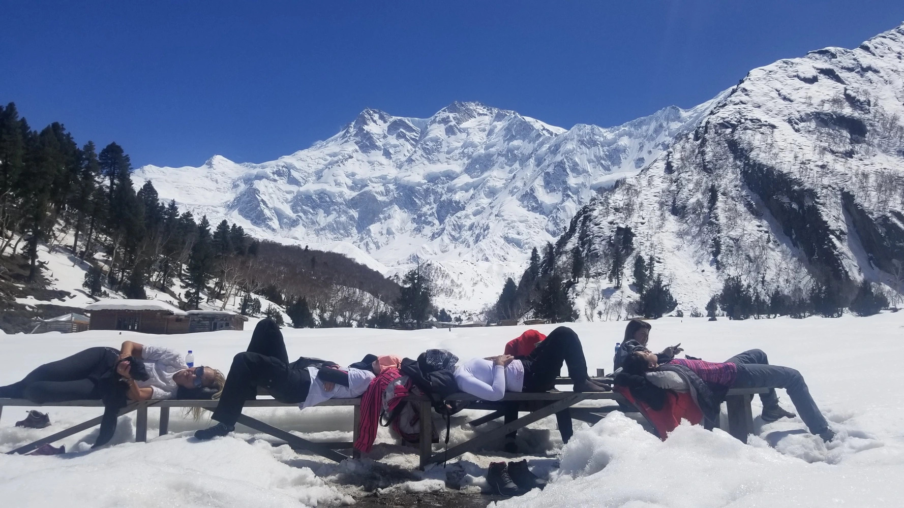 winter tour package to fairy meadows