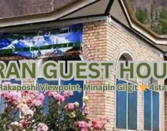Diran GuestHouse Minapin- Top hotels in hunza
