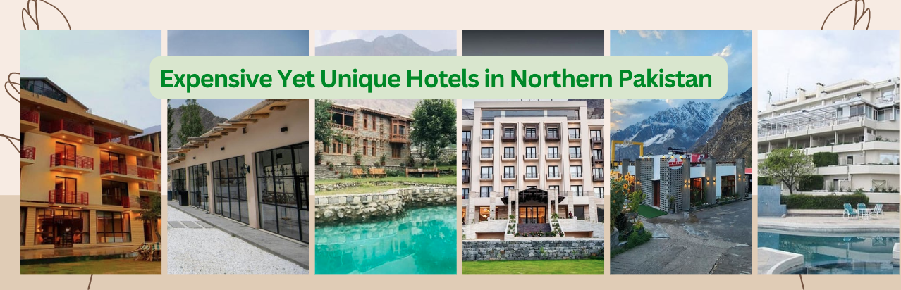 Expensive yet Unique Hotels in Northern Pakistan-best hotels in northern areas of Pakistan