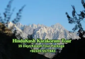 Details of Hindukush and Karakoram tour plan 2026