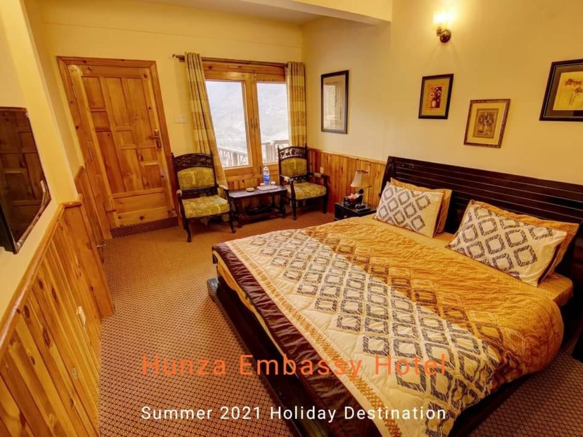 Hunza Embassy Hotel; Top Hotels in Hunza Valley