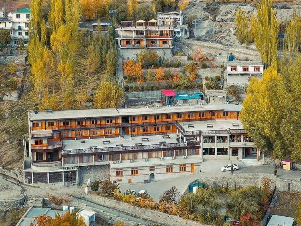 Hunza Embassy Hotel; Top Hotels in Hunza Valley