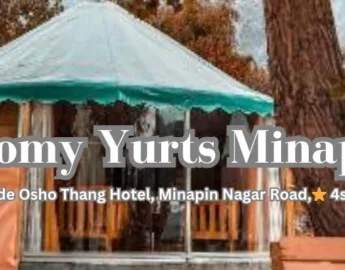 Roomy Yurts Minapin; Best hotels in Hunza Northern Pakistan