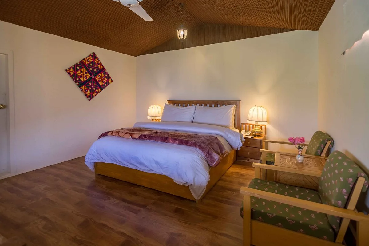 hunza serena inn room jpeg